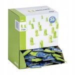 Zatyczki do uszu ochronniki słuchu stopery Moldex Pura-Fit 36 dB 200 par