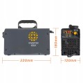 Prostownik akumulatorowy inwertorowy z rozruchem 600A 12/24 V ładowarka 80A