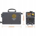 Prostownik akumulatorowy inwertorowy z rozruchem 400A 12/24 V ładowarka 40A
