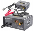 Prostownik akumulatorowy inwertorowy z rozruchem 180A 12/24 V ładowarka 30A