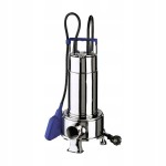 Pompa zanurzeniowa do brudnej wody zatapialna stal nierdzewna 1000W