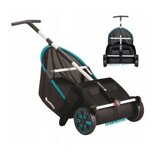 Zbieracz do liści Gardena odkurzacz do liści zgarniacz do trawy