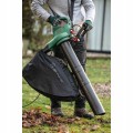 Dmuchawa do liści Bosch pojemnik na liście 45L rozdrabniacz do liści 2300W