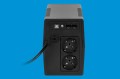 Zasilacz awaryjny UPS 230V 50Hz 650VA 360W akumulator offline USB RJ45