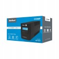 Zasilacz awaryjny UPS 230V 50Hz 650VA 360W akumulator offline USB RJ45