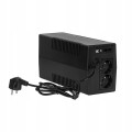 Zasilacz awaryjny UPS 230V 50Hz 1000VA 600W akumulator offline USB RJ45