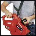 Dmuchawa do liści Einhell funkcja ssania worek 40L rozdrabniacz 3000W