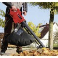 Dmuchawa do liści Einhell funkcja ssania worek 40L rozdrabniacz 3000W