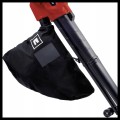 Dmuchawa do liści Einhell funkcja ssania worek 40L rozdrabniacz 3000W