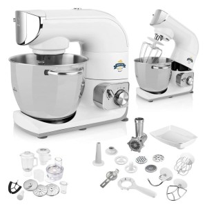 Robot kuchenny mikser planetarny misa 5.5 L 1200W Eta Gratus Max blender