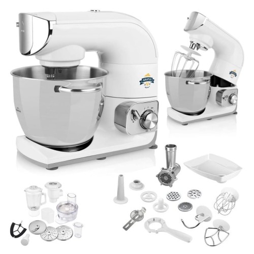 Robot kuchenny mikser planetarny misa 5.5 L 1200W Eta Gratus Max blender
