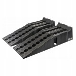 Najazdy samochodowe warsztatowe rampy platformy 8 ton szerokie 2 sztuki