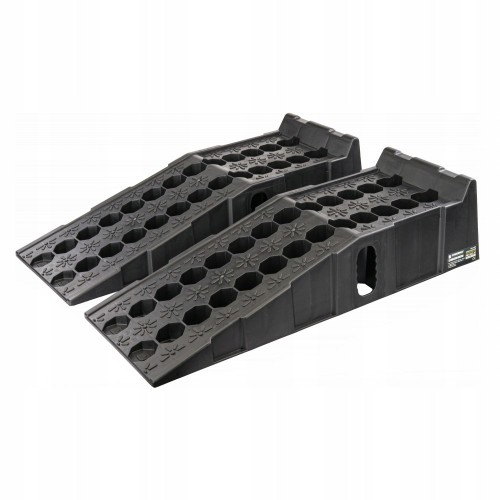 Najazdy samochodowe warsztatowe rampy platformy 8 ton szerokie 2 sztuki