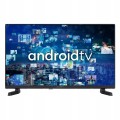 Telewizor smart Android TV 32 cale WiFi Bluetooth DVBT2 aplikacje Netflix