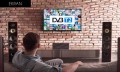 Telewizor smart Android TV 32 cale WiFi Bluetooth DVBT2 aplikacje Netflix