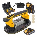 Przyssawka wibrująca do układania płytek wibrator do poziomowania 2xaku 21V