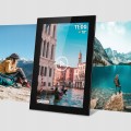 Cyfrowa ramka na zdjęcia 10.1 cali IPS dotyk Android WiFi wideo pogoda SD