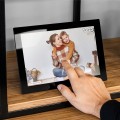 Cyfrowa ramka na zdjęcia 10.1 cali IPS dotyk Android WiFi wideo pogoda SD