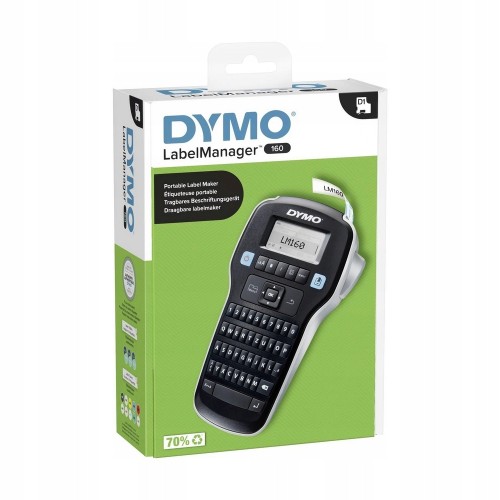 Drukarka etykiet zestaw do taśmy D1 Dymo LabelManager LM160