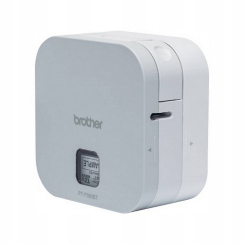 Drukarka etykiet Brother do taśmy TZe Bluetooth aplikacja mobilna