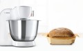 Robot kuchenny Bosch mikser planetarny zintegrowana waga timer 1000W 3.9L