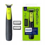Golarka Philips OneBlade Akumulatorowa WODOODPORNA 2 nasadki