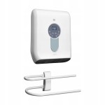 Grzejnik łazienkowy szybkonagrzewający elektryczny 2000W IP24 timer uchwyt