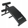 Ławka treningowa ławeczka skośna do ćwiczenia mięśni brzucha Active do 120kg