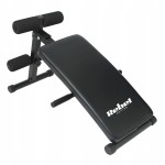 Ławka treningowa ławeczka skośna do ćwiczenia mięśni brzucha Active do 120kg