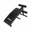 Ławka treningowa ławeczka skośna do ćwiczenia mięśni brzucha Active do 120kg
