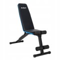 Ławka treningowa ławeczka skośna z blokadą nóg Active do 170kg