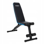 Ławka treningowa ławeczka skośna z blokadą nóg Active do 170kg