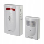 Detektor wtargnięcia ALARM sygnalizator wejścia CZUJNIK przejścia PIR