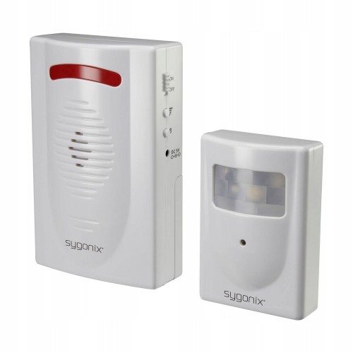 Detektor wtargnięcia alarm sygnalizator wejścia czujnik przejścia PIR