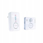 Detektor wtargnięcia ALARM sygnalizator wejścia CZUJNIK PIR przejścia