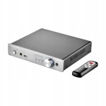 Wzmacniacz Hi-Fi 2 kanały USB Bluetooth pilot Odtwarzacz MP3 WAV 4x cinch