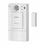 Alarm do drzwi SYRENA alarmowa 95 dB czujnik otwarcia drzwi