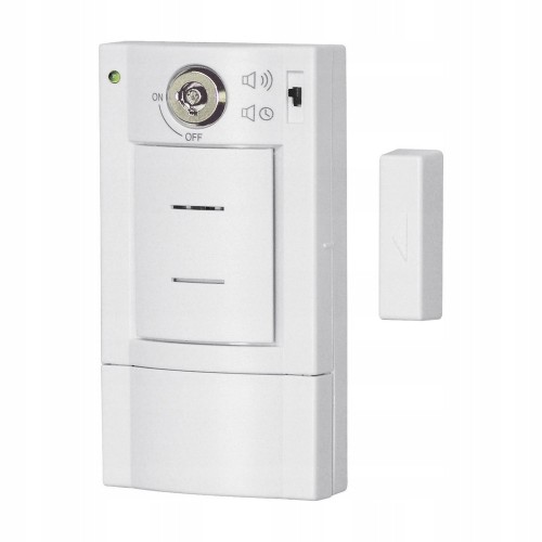 Alarm do drzwi SYRENA alarmowa 95 dB czujnik otwarcia drzwi