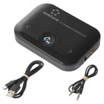 Nadajnik i odbiornik Bluetooth ADAPTER 2w1 zestaw głośnomówiący akumulator