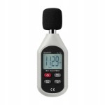 Decybelomierz SONOMETR 130 dB miernik pomiar ciśnienia akustycznego