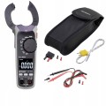 Miernik cęgowy multimetr specjalistyczny wyświetlacz CAT III 600 V 400 A