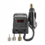 Stacja lutownicza HOT AIR do lutowania gorącym powietrzem 500 stopni 300 W