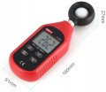 Luksomierz miernik światła natężenia oświetlenia UNI-T wyświetlacz
