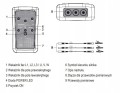 Tester kolejności faz VOLTCRAFT wskaźnik CAT IV 600 V