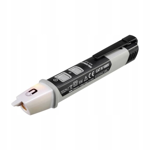 Tester napięcia BEZPRZEWODOWY PRÓBNIK CAT IV 1000V latarka IP65 VOLTCRAFT