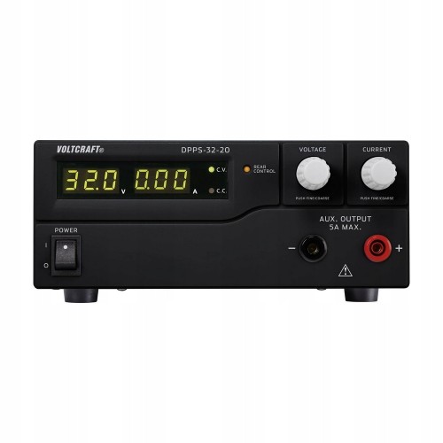 Zasilacz laboratoryjny regulowany liniowy wyświetlacz 32 V/DC 20A 640W USB