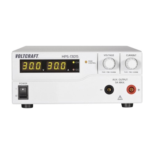 Zasilacz laboratoryjny regulowany wyświetlacz 30 V/DC 15A 450W Voltcraft