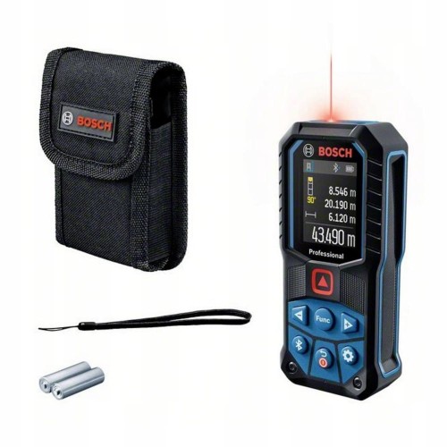 Dalmierz laserowy Bosch Professional miernik odległości Bluetooth 50m IP65