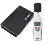 Decybelomierz MIERNIK dźwięku SONOMETR 130 dB 8 kHz VOLTCRAFT