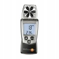 Anemometr z pomiarem temperatury wiatromierz testo